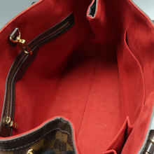 Load image into Gallery viewer, Louis Vuitton Hampstead Damier Ebene Canvas Shoulder Bag Brown