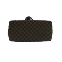 Load image into Gallery viewer, LOUIS VUITTON Hampstead Damier Ebene Canvas Shoulder Bag Brown