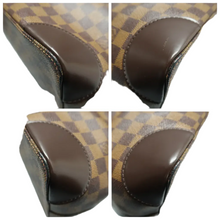 Load image into Gallery viewer, Louis Vuitton Hampstead Damier Ebene Canvas Shoulder Bag Brown