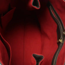 Load image into Gallery viewer, LOUIS VUITTON Hampstead Damier Ebene Canvas Shoulder Bag Brown