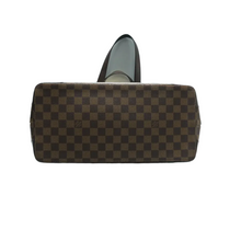 Load image into Gallery viewer, Louis Vuitton Hampstead Damier Ebene Canvas Shoulder Bag Brown