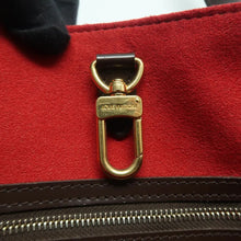 Load image into Gallery viewer, LOUIS VUITTON Hampstead Damier Ebene Canvas Shoulder Bag Brown
