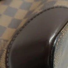 Load image into Gallery viewer, LOUIS VUITTON Hampstead Damier Ebene Canvas Shoulder Bag Brown