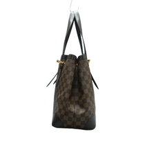 Load image into Gallery viewer, Louis Vuitton Hampstead Damier Ebene Canvas Shoulder Bag Brown