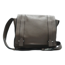 Load image into Gallery viewer, HERMES Steve Leather Shoulder bag Brown