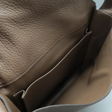 Load image into Gallery viewer, HERMES Steve Leather Shoulder bag Brown
