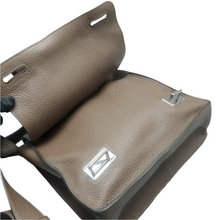 Load image into Gallery viewer, HERMES Steve Leather Shoulder bag Brown