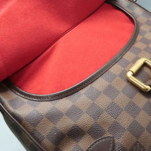 Load image into Gallery viewer, Louis Vuitton Highbury Damier Ebene Canvas Shoulder Bag Brown