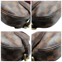 Load image into Gallery viewer, Louis Vuitton Highbury Damier Ebene Canvas Shoulder Bag Brown