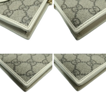 Load image into Gallery viewer, GUCCI Horsebit 1955 Canvas Shoulder Bag Brown