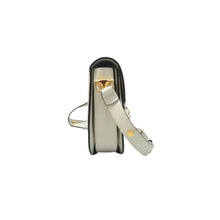 Load image into Gallery viewer, Gucci Horsebit 1955 GG Supreme Monogram Shoulder Bag Beige Mystic White