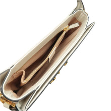Load image into Gallery viewer, Gucci Horsebit 1955 GG Supreme Monogram Shoulder Bag Beige Mystic White
