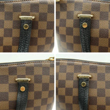 Load image into Gallery viewer, Louis Vuitton Hyde Park Leather Satchel Bag Brown