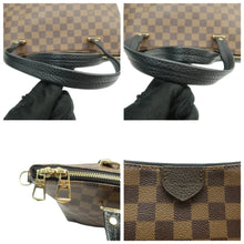 Load image into Gallery viewer, Louis Vuitton Hyde Park Leather Satchel Bag Brown