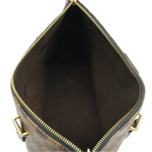 Load image into Gallery viewer, Louis Vuitton Hyde Park Leather Satchel Bag Brown