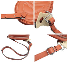 Load image into Gallery viewer, Hermes  Swift Verso In-The-Loop Belt Bag Brown