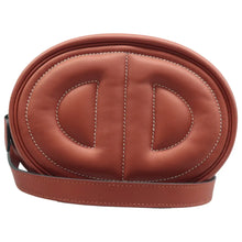 Load image into Gallery viewer, Hermes  Swift Verso In-The-Loop Belt Bag Brown