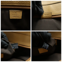 Load image into Gallery viewer, Gucci Grand Prix Interlocking Leather Tote Bag Brown