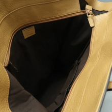Load image into Gallery viewer, Gucci Grand Prix Interlocking Leather Tote Bag Brown