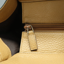 Load image into Gallery viewer, Gucci Grand Prix Interlocking Leather Tote Bag Brown