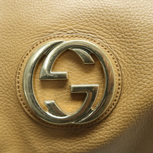 Load image into Gallery viewer, Gucci Grand Prix Interlocking Leather Tote Bag Brown