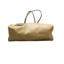 Load image into Gallery viewer, Gucci Grand Prix Interlocking Leather Tote Bag Brown