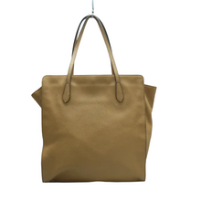 Load image into Gallery viewer, Gucci Grand Prix Interlocking Leather Tote Bag Brown