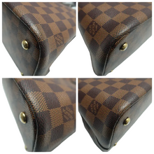 Load image into Gallery viewer, Louis Vuitton Damier Ebene Canvas Satchel Bag Brown