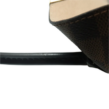 Load image into Gallery viewer, Louis Vuitton Kensington Damier Ebene Canvas Satchel Bag Brown