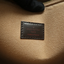 Load image into Gallery viewer, Louis Vuitton Kensington Damier Ebene Canvas Satchel Bag Brown