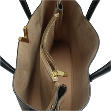 Load image into Gallery viewer, Louis Vuitton Kensington Damier Ebene Canvas Satchel Bag Brown