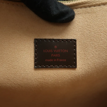 Load image into Gallery viewer, Louis Vuitton Kensington Damier Ebene Canvas Satchel Bag Brown