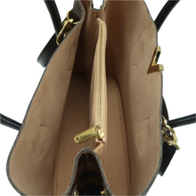 Load image into Gallery viewer, Louis Vuitton Kensington Damier Ebene Canvas Satchel Bag Brown