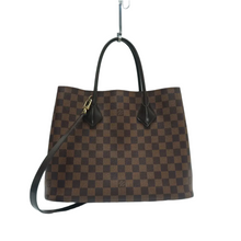 Load image into Gallery viewer, Louis Vuitton Damier Ebene Canvas Satchel Bag Brown