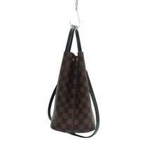 Load image into Gallery viewer, Louis Vuitton Damier Ebene Canvas Satchel Bag Brown