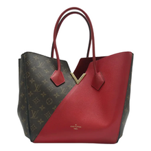 Load image into Gallery viewer, Louis Vuitton Kimono Canvas Shoulder Bag Bicolor