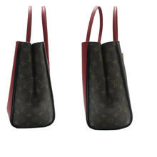 Load image into Gallery viewer, Louis Vuitton Kimono Canvas Shoulder Bag Bicolor