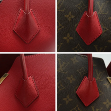 Load image into Gallery viewer, Louis Vuitton Kimono Canvas Shoulder Bag Bicolor