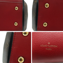 Load image into Gallery viewer, Louis Vuitton Kimono Canvas Shoulder Bag Bicolor