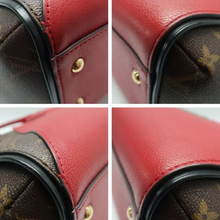 Load image into Gallery viewer, Louis Vuitton Kimono Canvas Shoulder Bag Bicolor