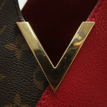 Load image into Gallery viewer, Louis Vuitton Kimono Canvas Shoulder Bag Bicolor