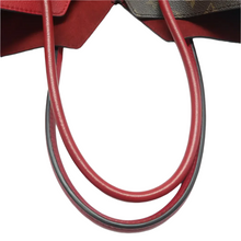 Load image into Gallery viewer, Louis Vuitton Kimono Canvas Shoulder Bag Bicolor