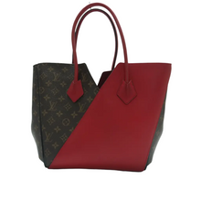 Load image into Gallery viewer, Louis Vuitton Kimono Canvas Shoulder Bag Bicolor