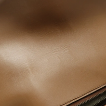 Load image into Gallery viewer, Gucci Lady Web Leather Shoulder Bag Brown