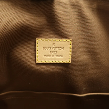 Load image into Gallery viewer, Louis Vuitton Lockit Monogram Canvas Tote Bag Brown