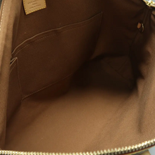 Load image into Gallery viewer, Louis Vuitton Lockit Monogram Canvas Tote Bag Brown