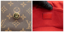 Load image into Gallery viewer, Louis Vuitton Locky BB Coquelicot Monogram Satchel Bag Brown