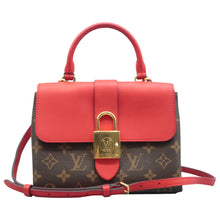 Load image into Gallery viewer, Louis Vuitton Locky BB Coquelicot Monogram Satchel Bag Brown