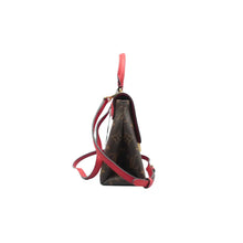 Load image into Gallery viewer, Louis Vuitton Locky BB Coquelicot Monogram Satchel Bag Brown