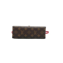 Load image into Gallery viewer, Louis Vuitton Locky BB Coquelicot Monogram Satchel Bag Brown